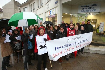 manifestation 17 12 CH ARD Reims